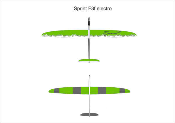 F3F Sprint 2200 -Electro