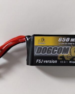 DOGCOM Lipo F5J special – 150C 4S 650 mAh