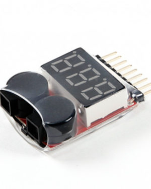 Lipo Voltage Checker (2S ~ 8S)