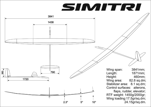 F5J Simitri 3850