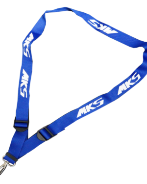 MKS radio neck strap (Blue)