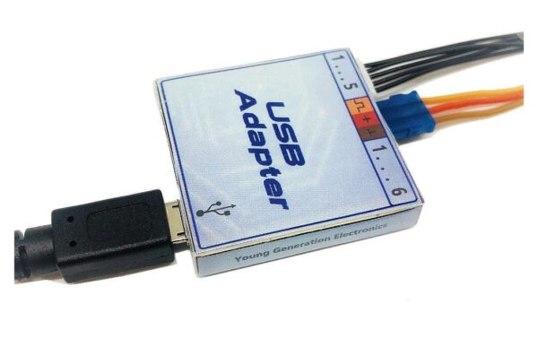 Adaptateur USB pour contrôleur de télémétrie