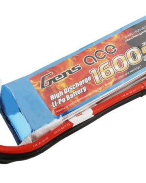 Batterie RC LiPo 1600 mAh 11.1 V 40C 2S1P